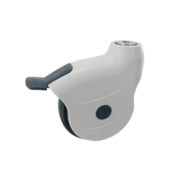 New Design 3''4''medical Caster Soft and Mute TPR Caster Wheel