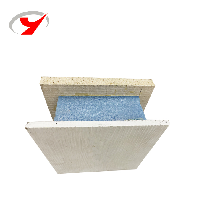 Zjgleader MGO SIP Structural Insulated Panel MGO Sandwich Panel/ XPS MGO