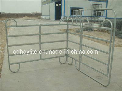 Portable Galvanized Metal Horse Corral Stall Stable