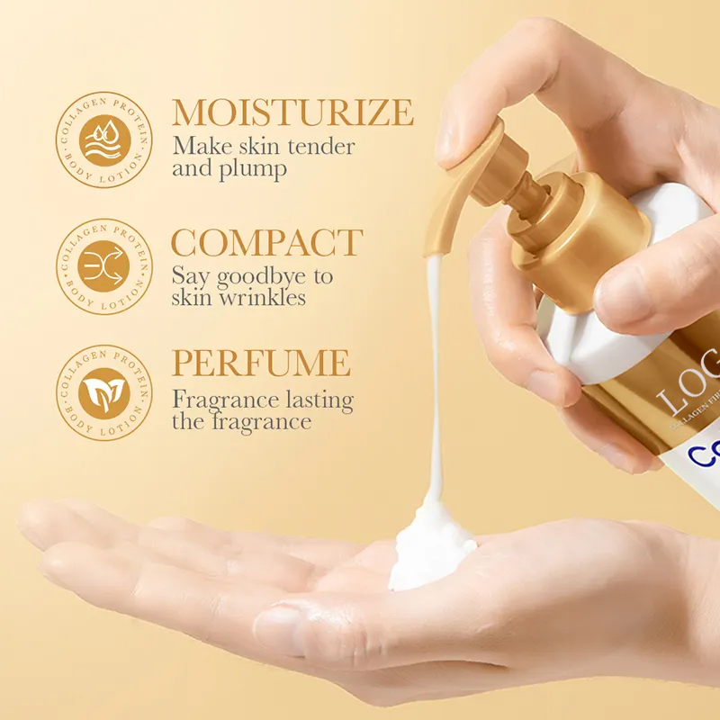 Ditong Oemodm Custom Pure Collagen Active Protein Body Lotion