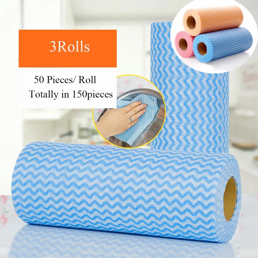 High Quality Colorful Reusable Pad Washable Remover Cotton Round for Household/Restaurant