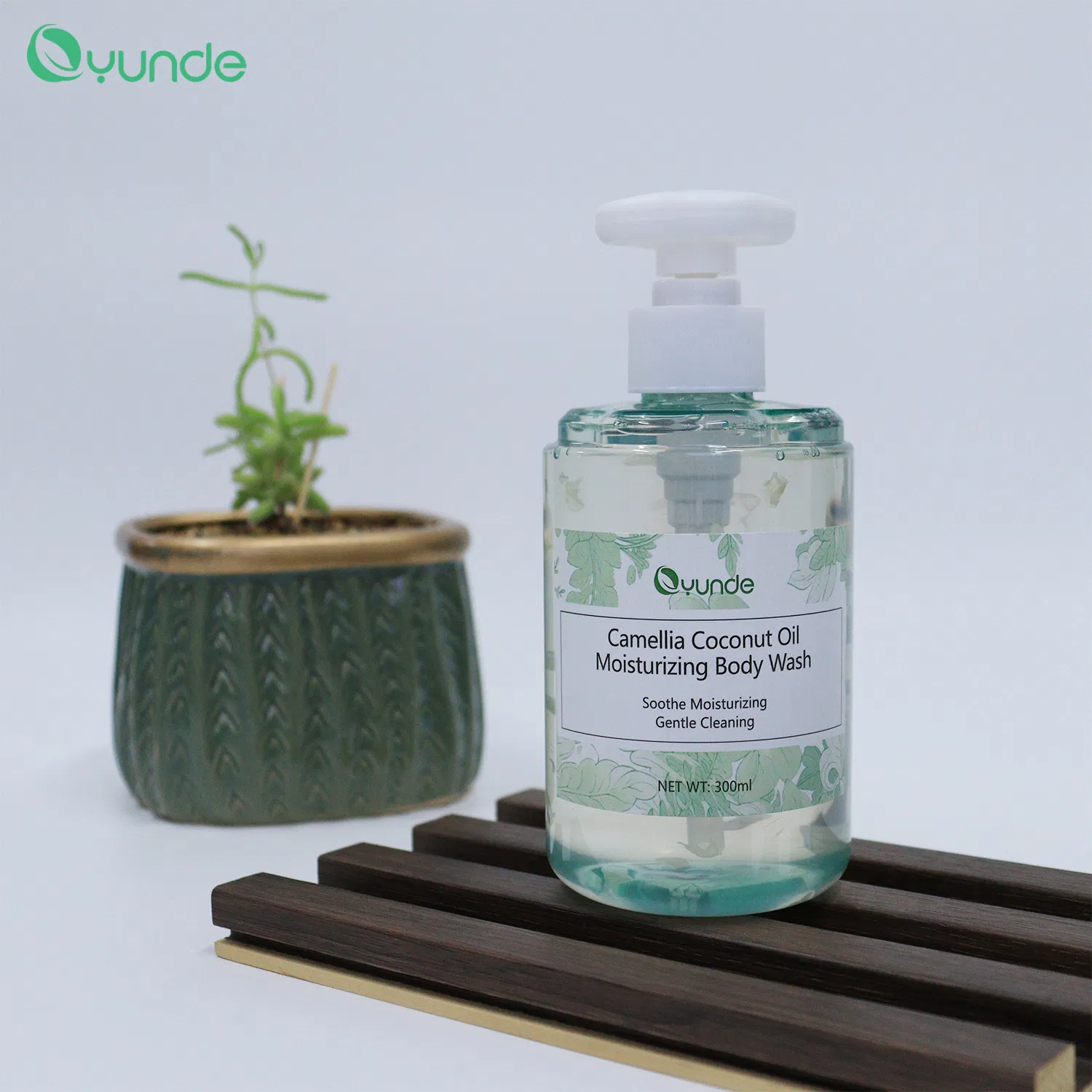 Oyunde Skin Whitening Shower Gel Smooth Exfoliating Organic Scrub Body Wash