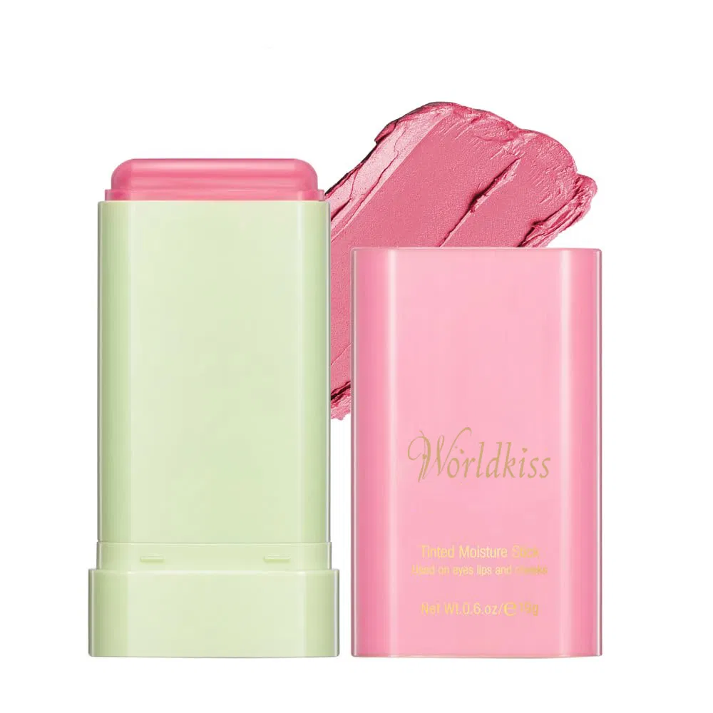 Multi Use Soft Creamy Blush Stick Cheek Lip Waterproof Hydrating Matte Bronzer and Blush