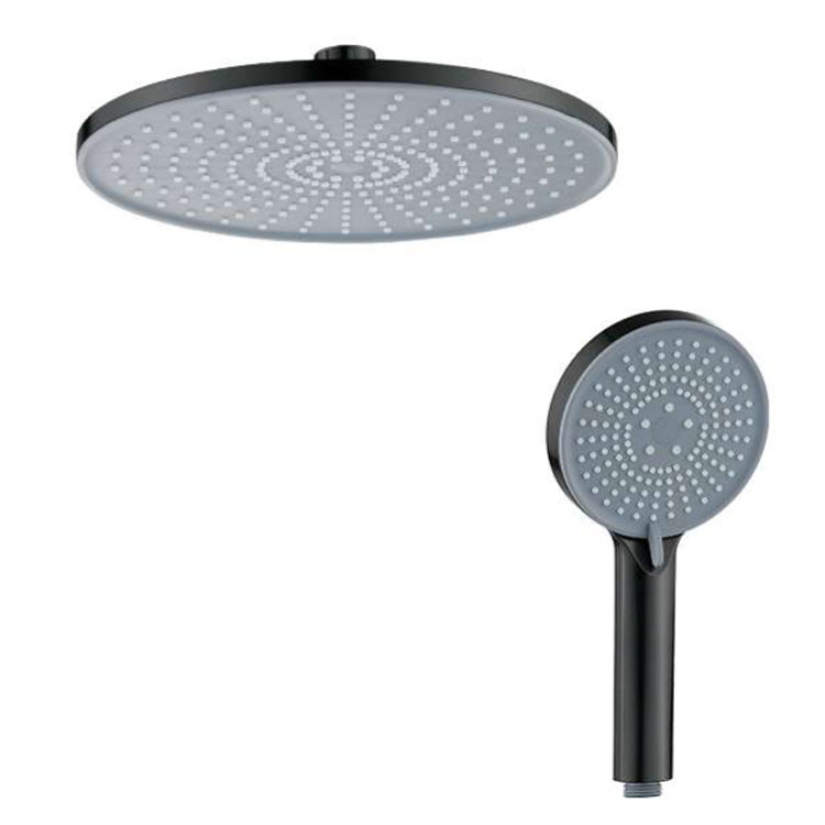 Bathroom Accessories Multi Color Modern Rainfall Handheld Shower Top Shower Head