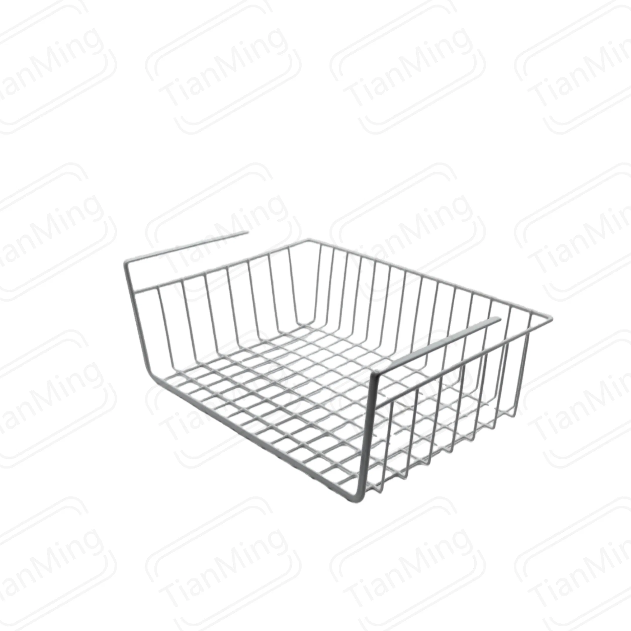 Wholesale Price Iron Cabinet Partition Hanging Rack for Office Kitchen Bathroom