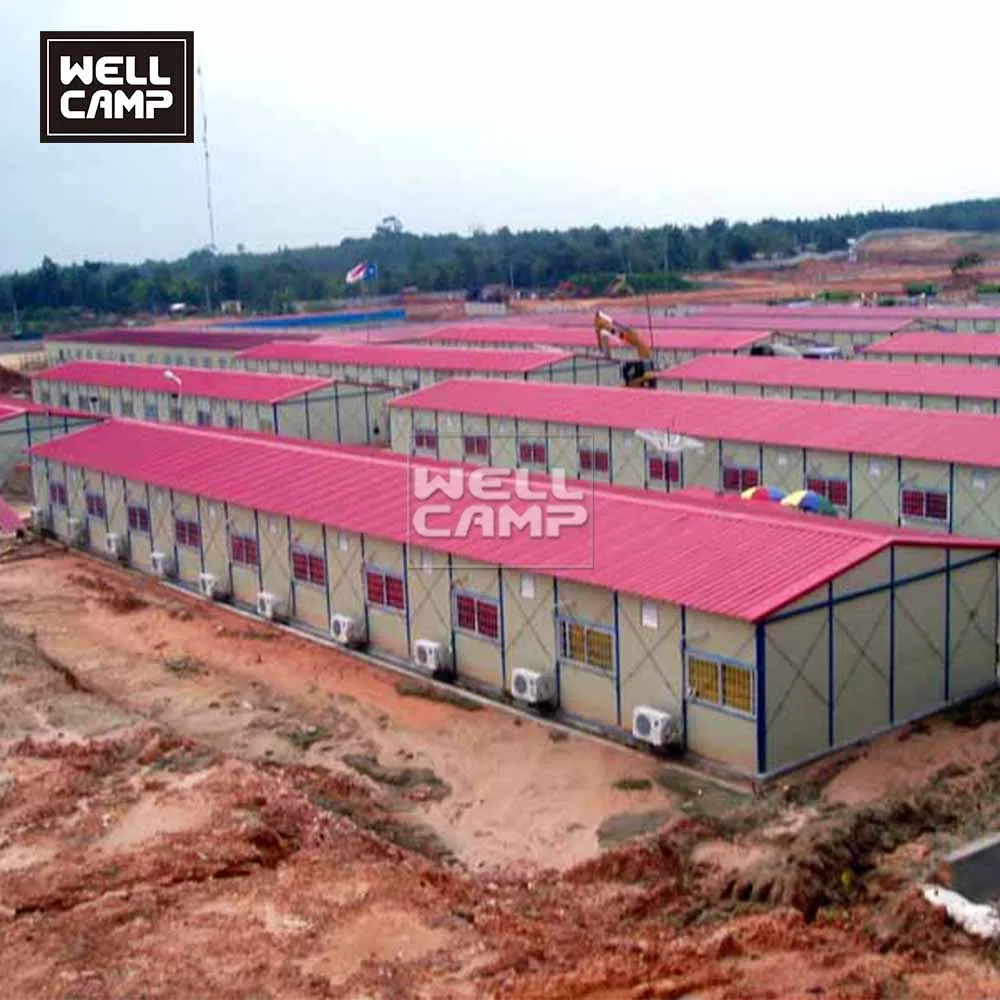 Good Price Seo-Friendly Sustainable Labor Accommodation Site Office Durable Portable Plantation Camp