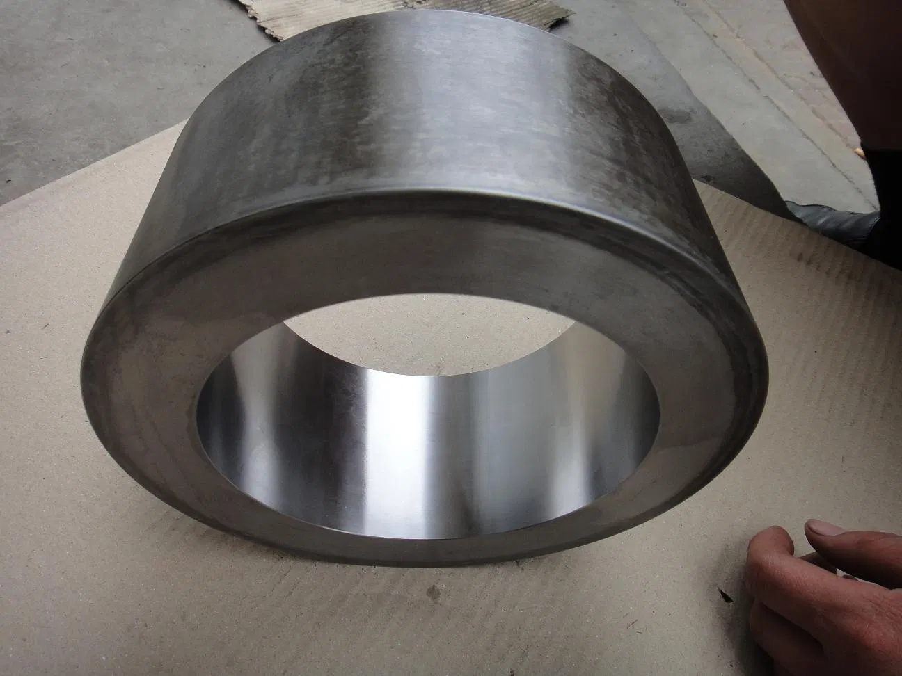 Customized Stainless Steel Sand Casting Part with CNC Machining Wheel