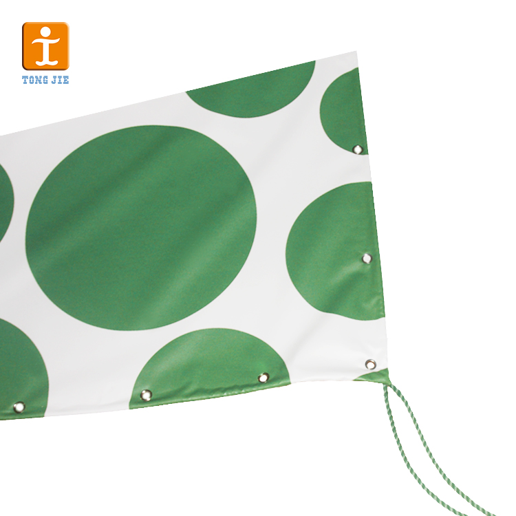 Outdoor Wall Hanging Full Color Printed Advertising Banner Vinyl Banner Custom Printing Service