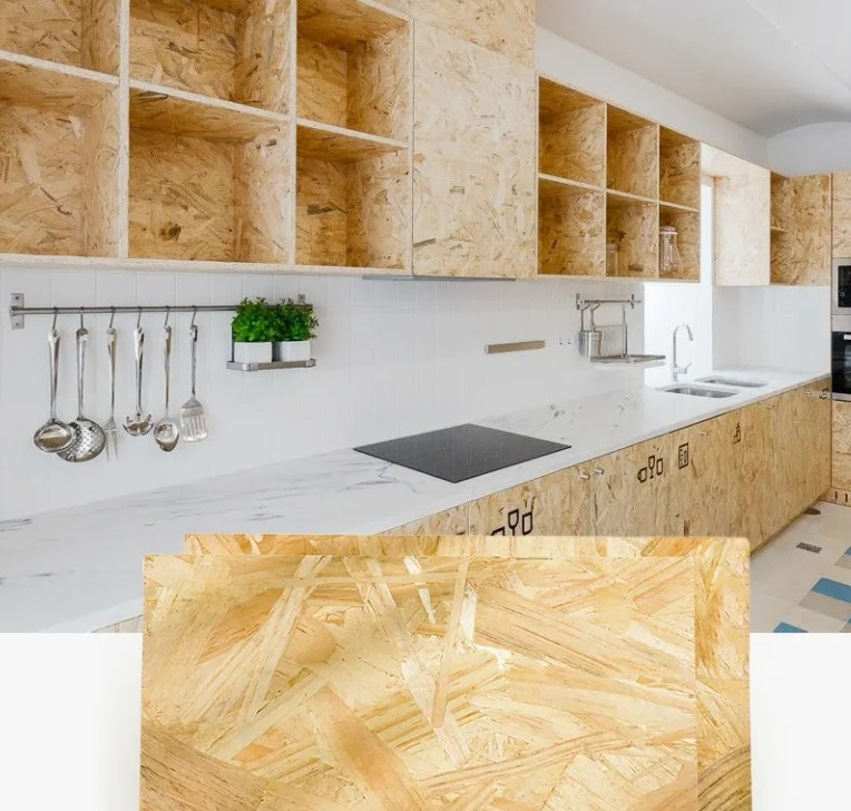 Home Decoration Items Particle Board Wholesale Plywood Oriented Strand Board Hmr OSB Board Grade 3 Furniture Plywood Bamboo Particle Board