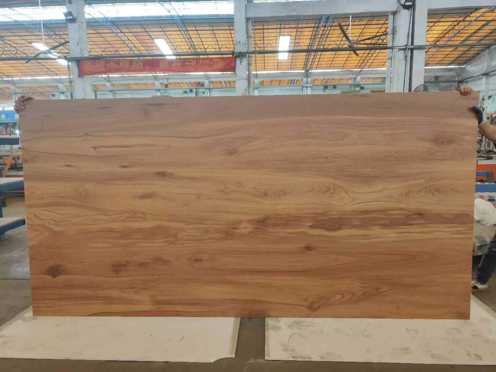 Horizon Sintered Stone Wood Like Color for Floor Tile Wall Countertop Porcelain