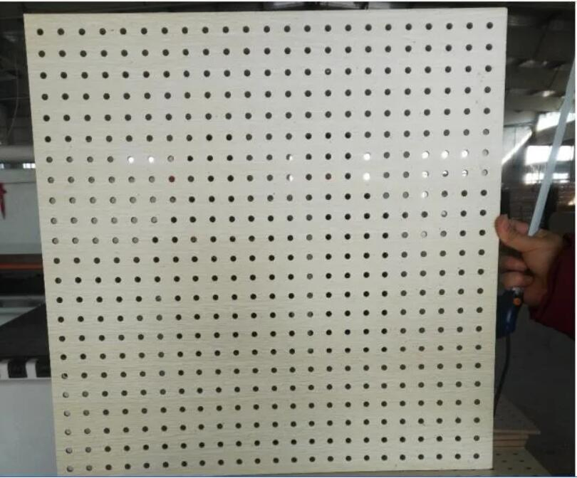 Peg MDF Board Display Used for Supermarket