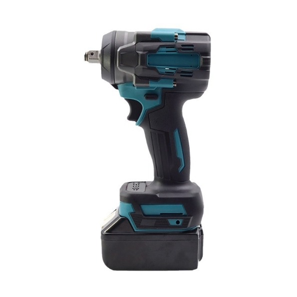 1/2" Heavy Duty Brushless Battery Power Torque Wrench Cordless Electric Impact Wrenches