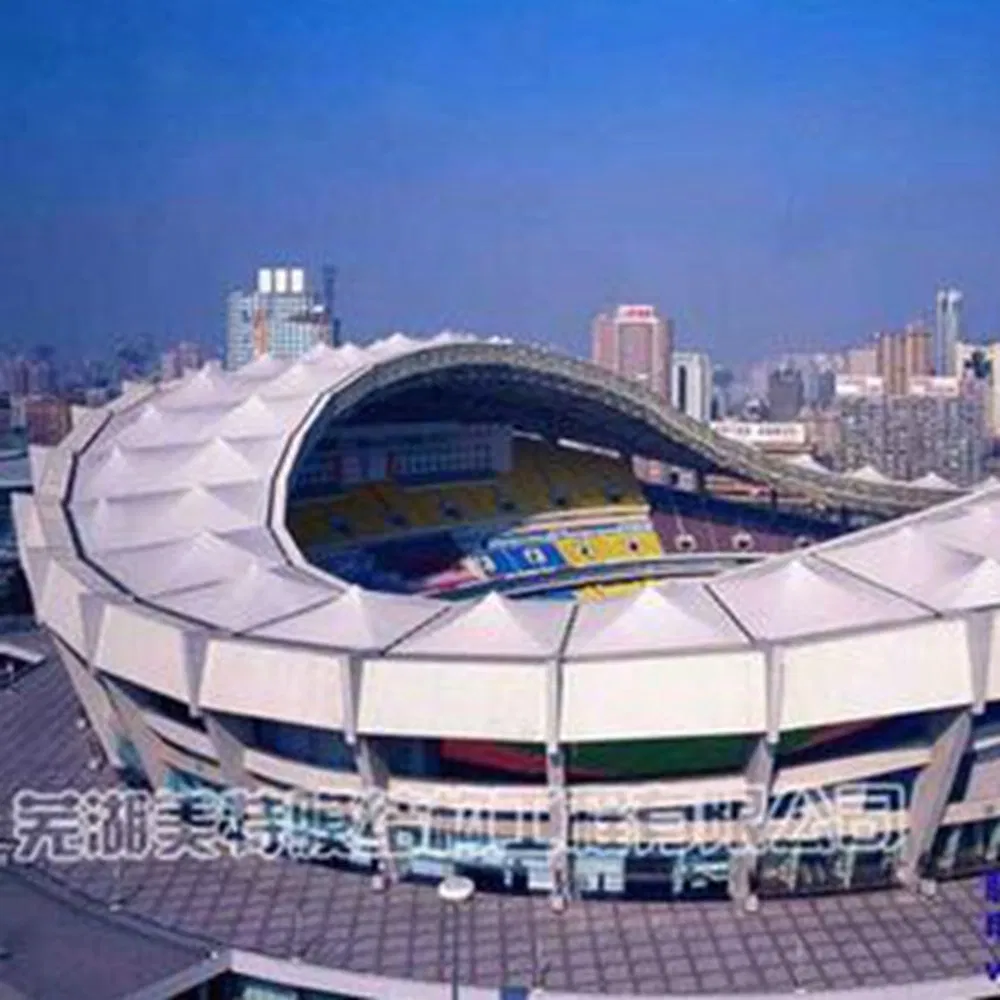 Architectural Membranes Material/PVC Coated Tarpaulin