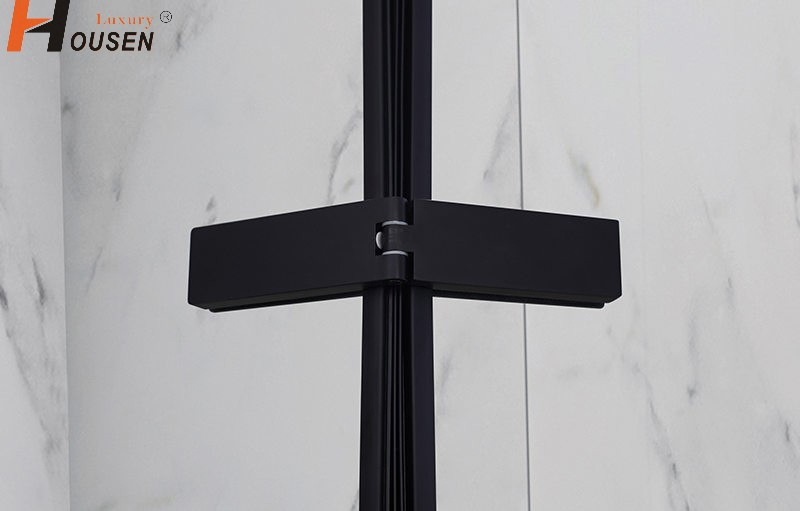 Custom Design Tempered Glass Shower Door Enclosure Screen Pivoted Shower Room