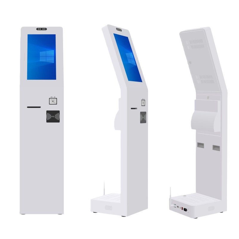 24" Hospital Government Affairs Hotel Check-in Self-Service Terminal Kiosk