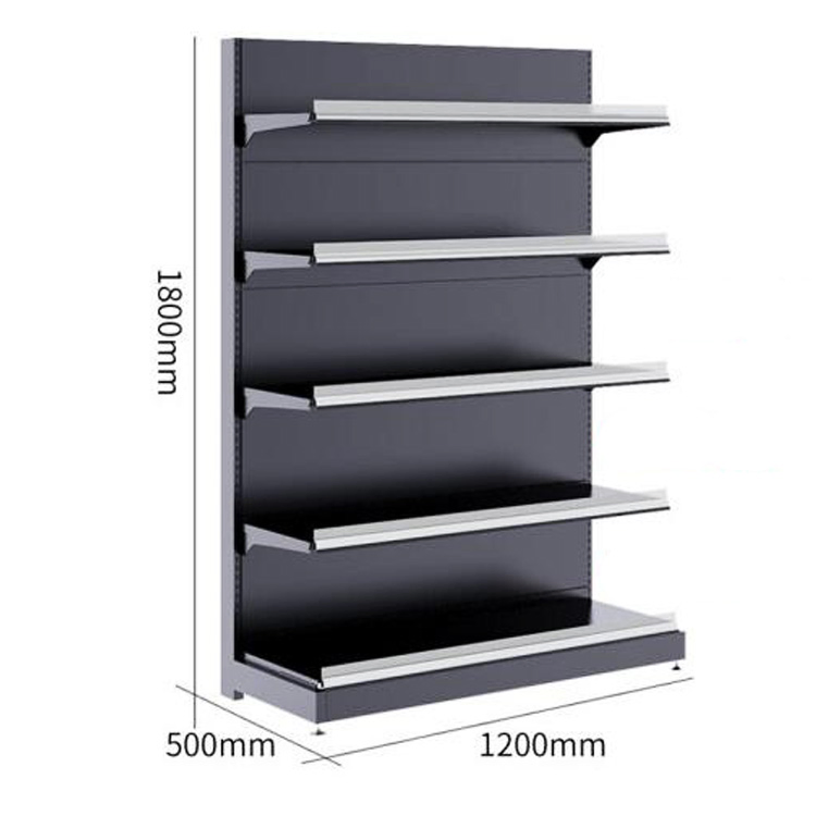 Chain Supermarket Retail Shop Shelves for Display Goods