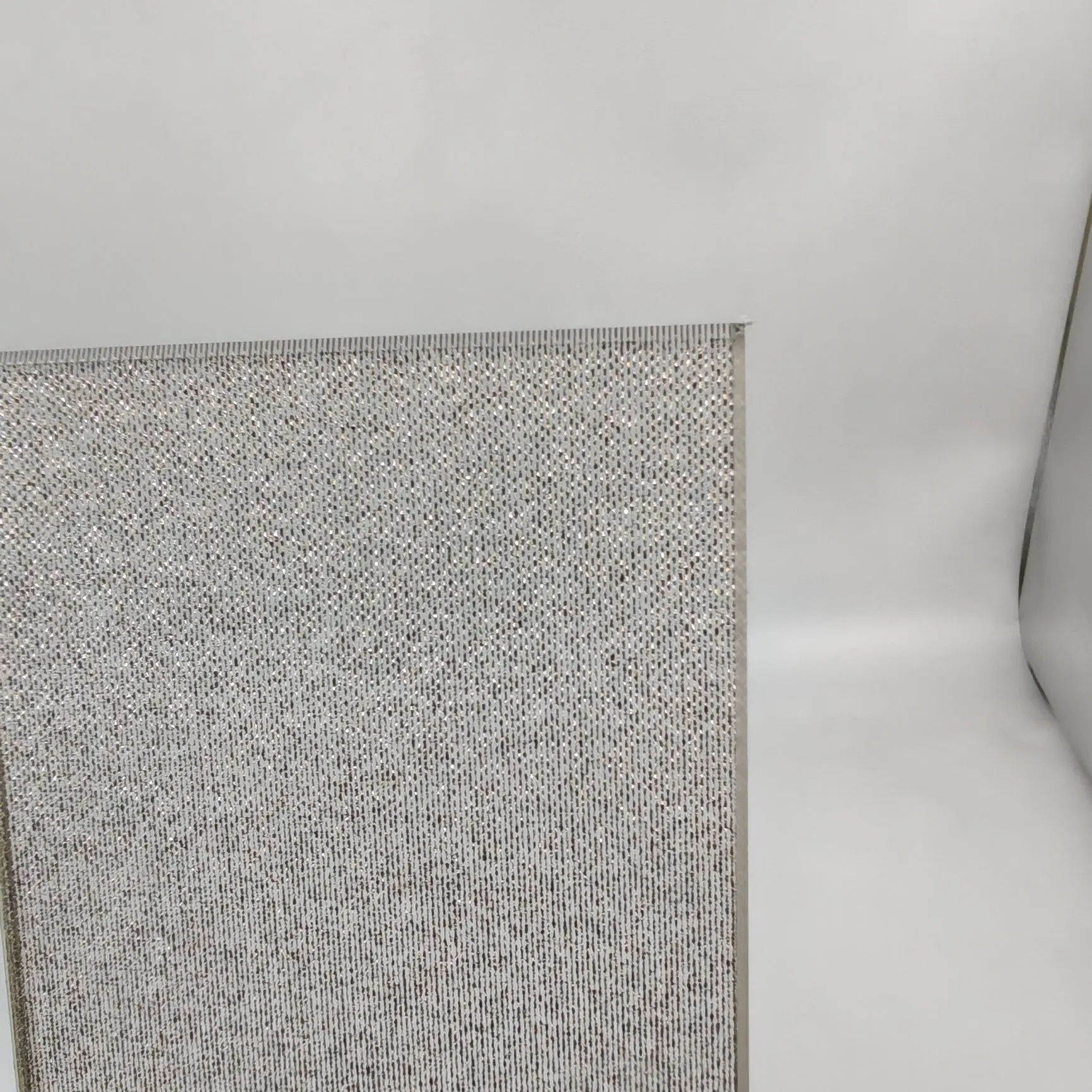 Decorative Mesh Glass Panels for Elegant Feature Wall Designs