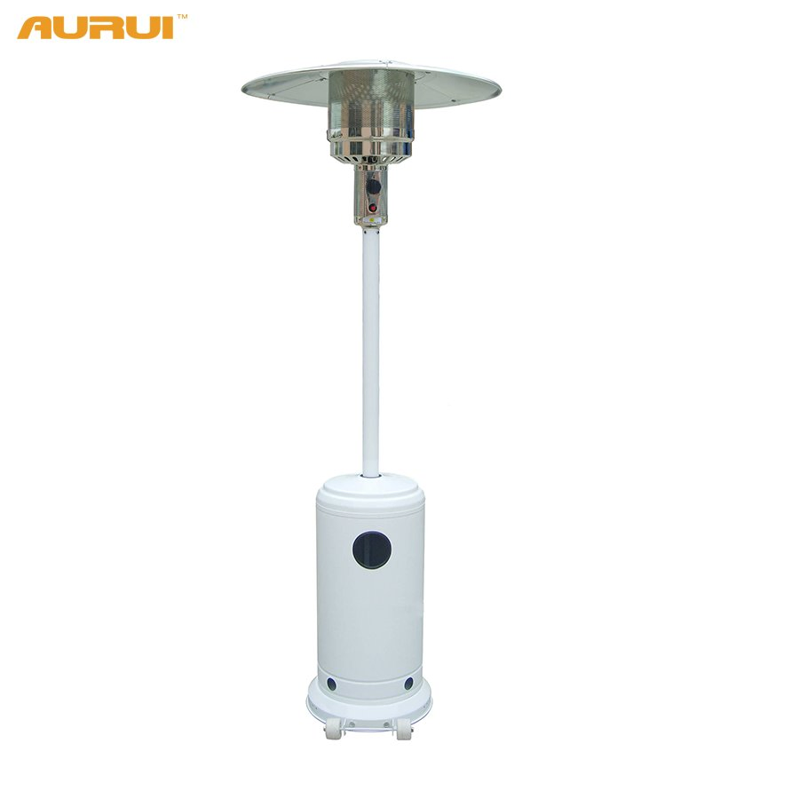 Outdoor Stand Patio Heater with Color Powder Coated CE Aga CSA Certificate