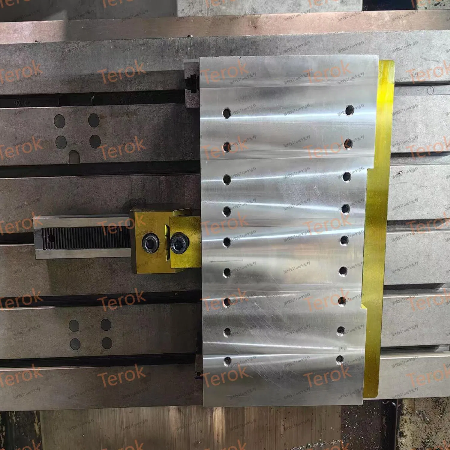 Customized Stable Reliable Easy Operation Tool-Friendly Freestyle Specific CNC Workpiece Quick Clamp