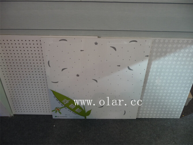 Fiber Cement Board Used for Ceiling with Sound Absorption Performance