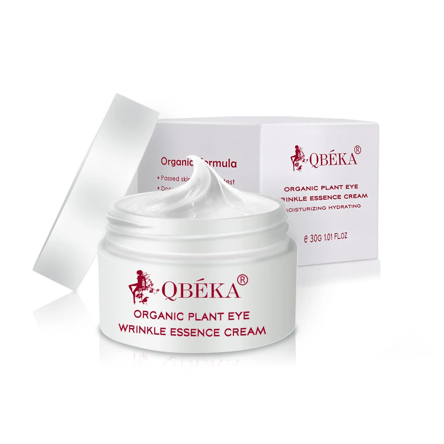 OEM Available Cosmetic Anti Wrinkle Organic Plant Eye Wrinkle Essence Cream