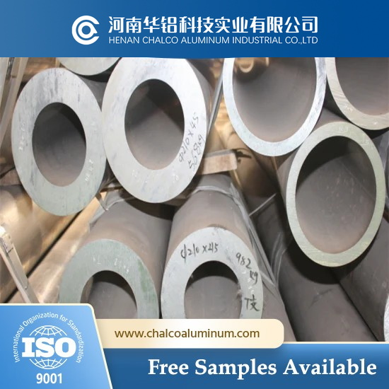 Алюминиевая бесшовная шинная труба 6063/6061/6101