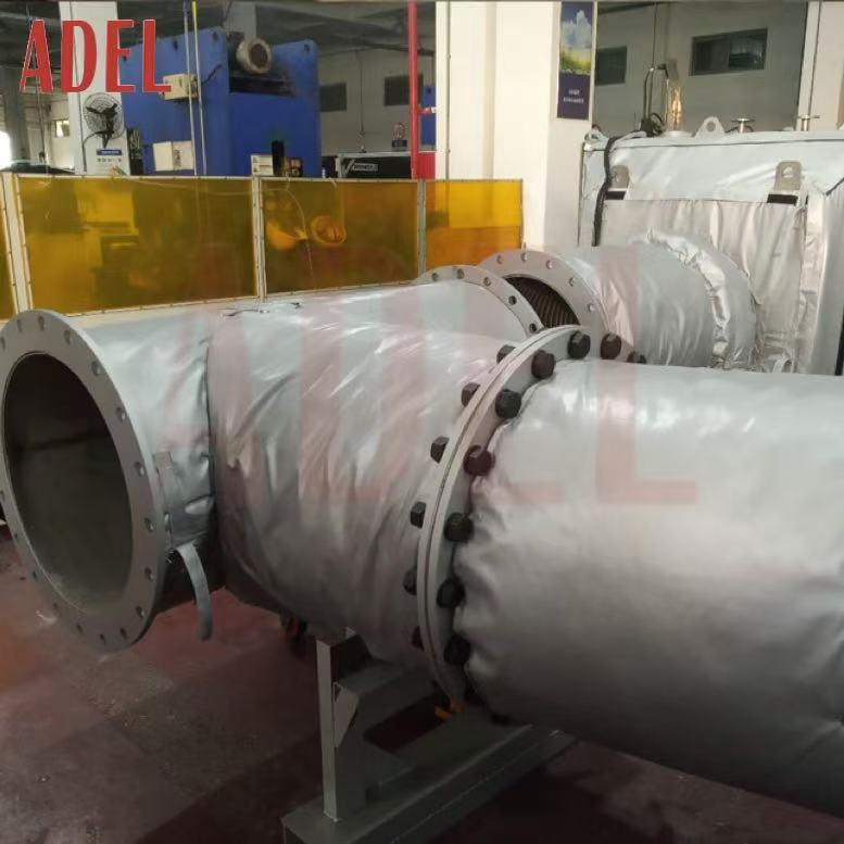 Durable Exhaust Insulation Cover to Enhance Engine Efficiency