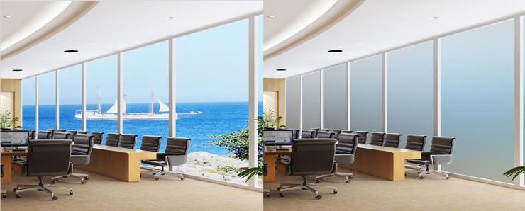 White Color Self-Adhesive Smart Switchable Glass Pdlc Film