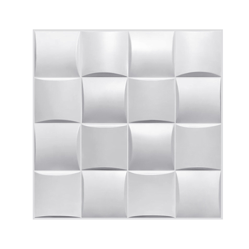 Wall Decoration Exterior 3D PVC Ceiling Tile Wall Panel