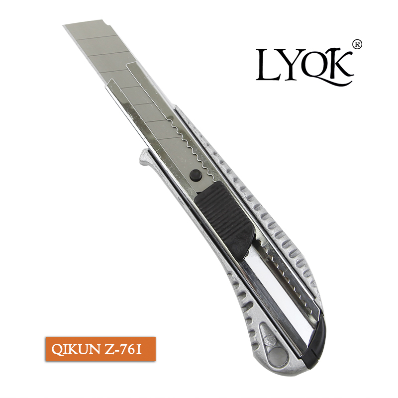 Z-700b Utility Knife with Double Color ABS PS Grip