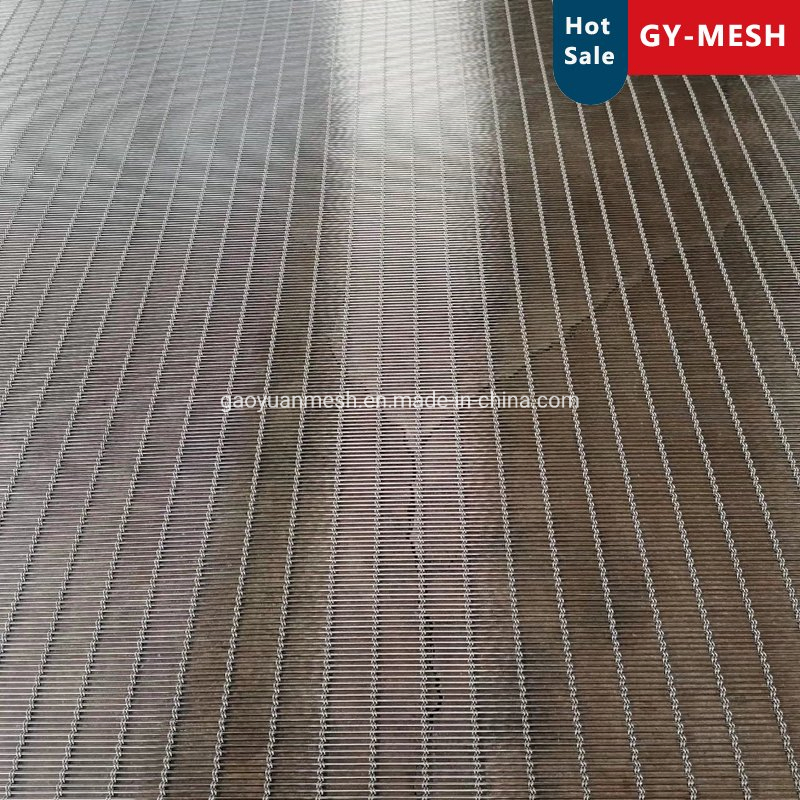 Stainless Steel Wire Cable Woven Mesh for Rail Guard, Mesh Railing