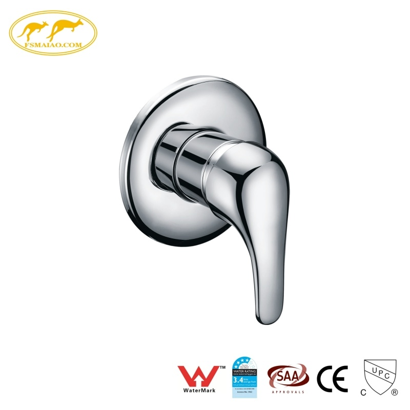 Bathroom Watermark Thin panel Single-Hole Design Corrosion-Proof Shower Mixer