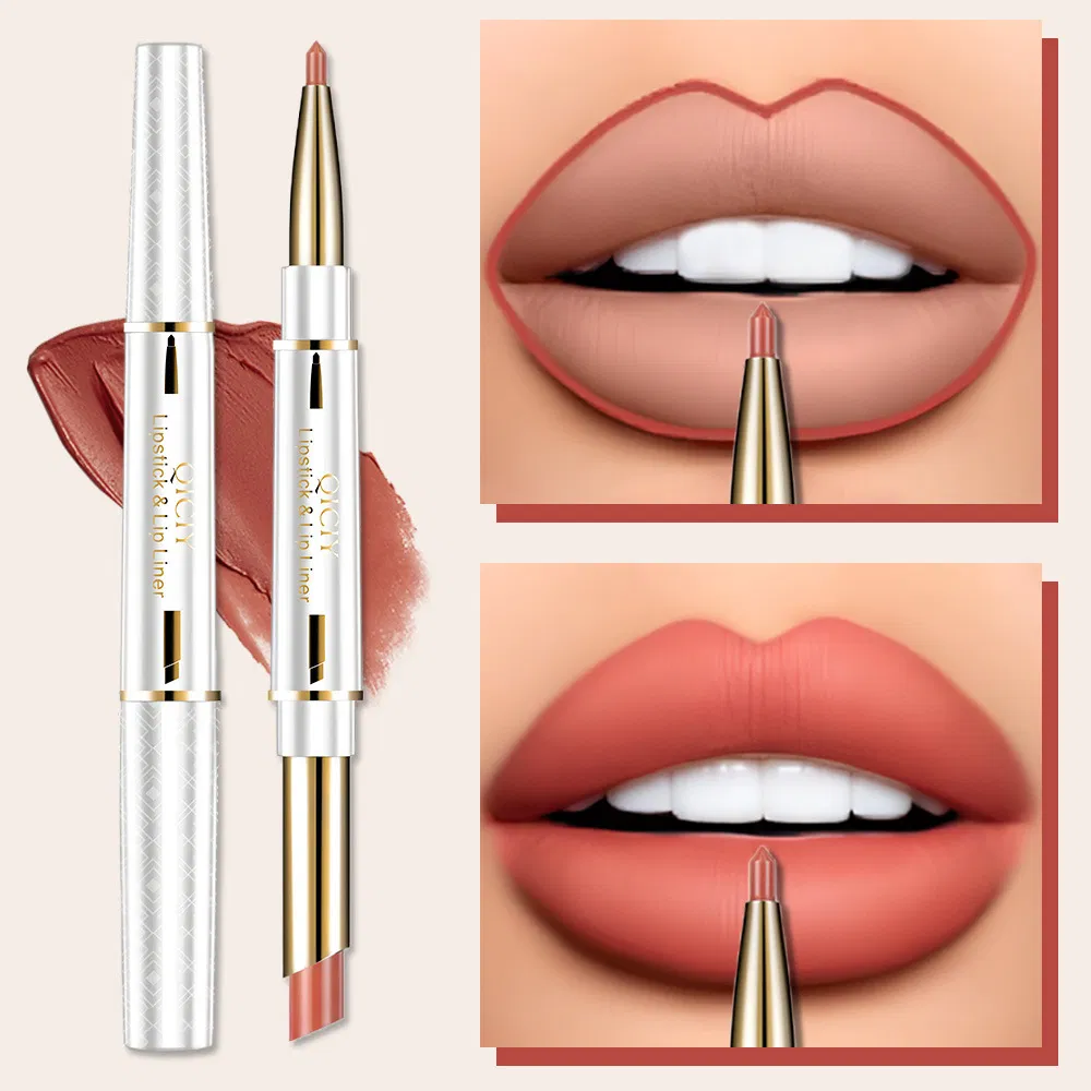 Wholesale Matte 6 Color Lipstick Lip Liner Pencil