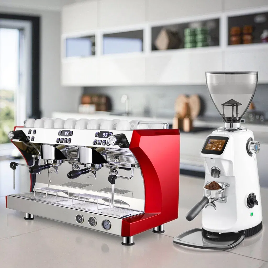 Commercial Italian Barista Professional Semi-Automatic Espresso Coffee Machines for Sale