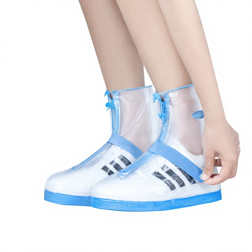 Factory Shoe Covers Multicolor Adults Anti-Slip Hot Selling Boot Children Rain Shoes Cover