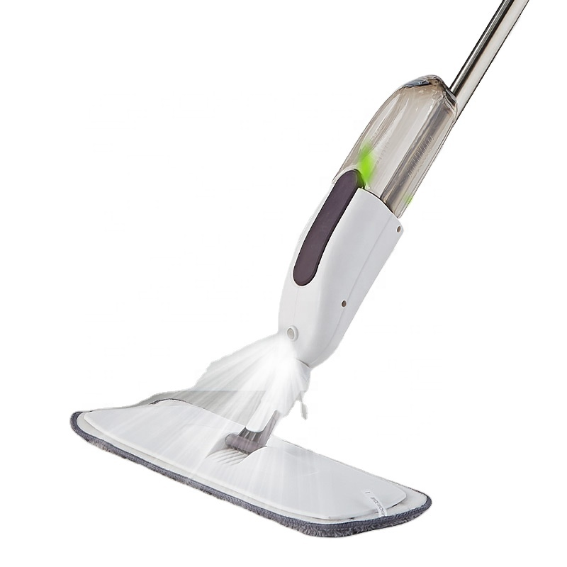Versatile Spray Function Flat Mop for Effortless Cleaning