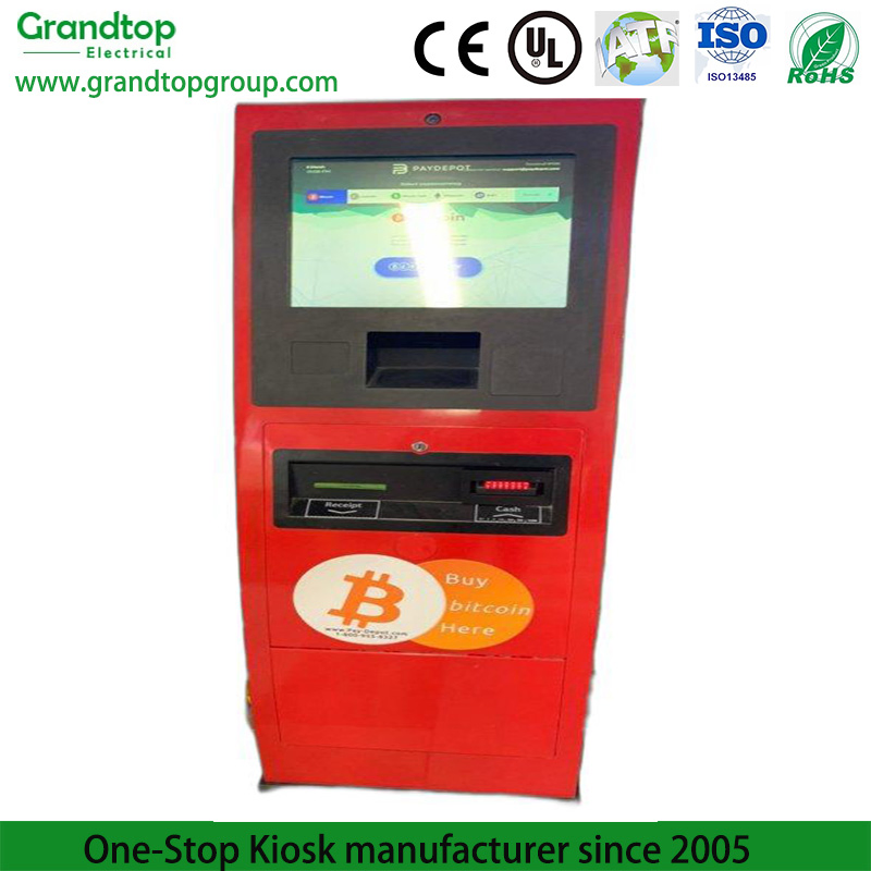 Crypto Currency Coins Kiosk Bitcoin Machine ATM Currency Exchange Btm Bitstop