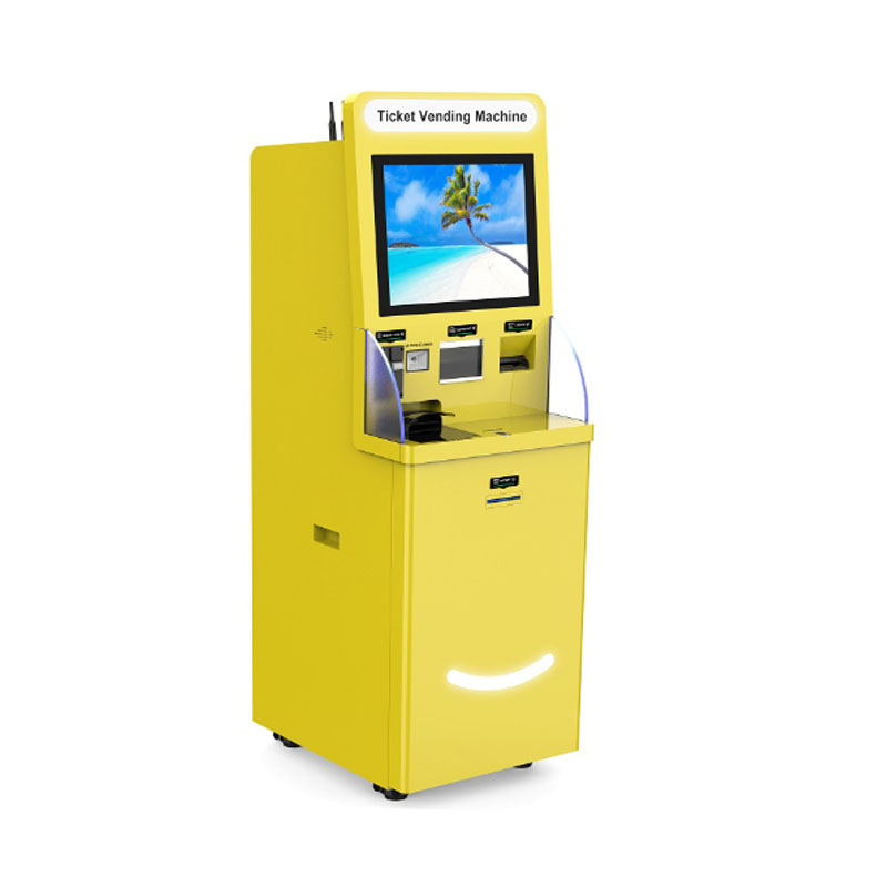 ATM Machine Cash Dispenser Banknote Acceptor Currency Exchange Crypto ATM Machine Bank Kiosk