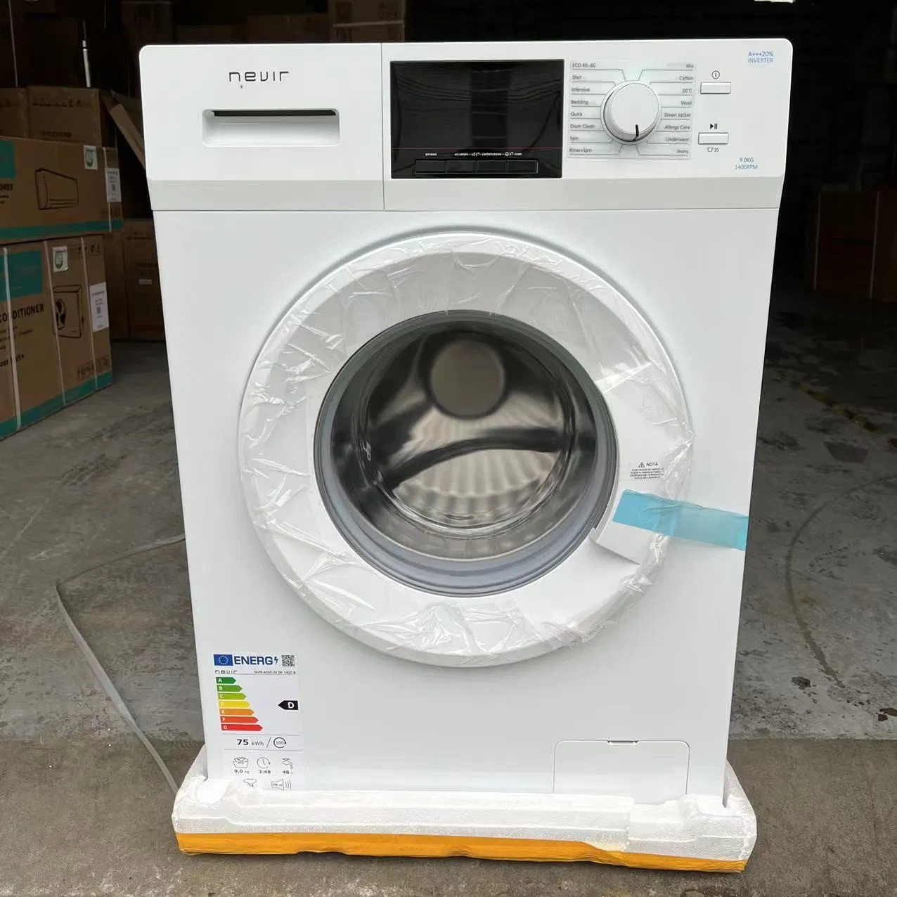 Стиральная машина фронтальная 7 кг 1200 об/мин