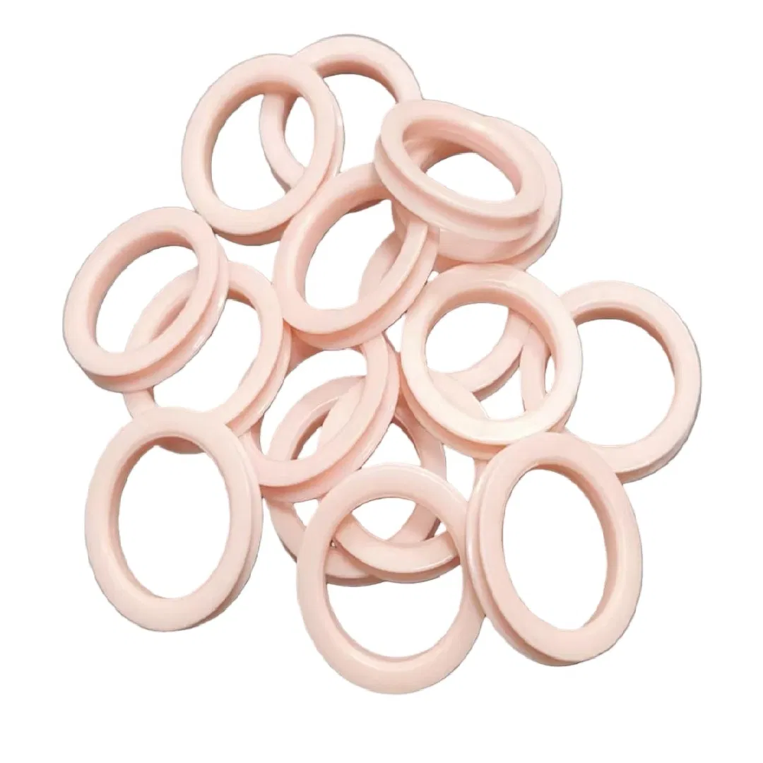Premium 95% Alumina Ceramic Rings for High-Temperature Applications