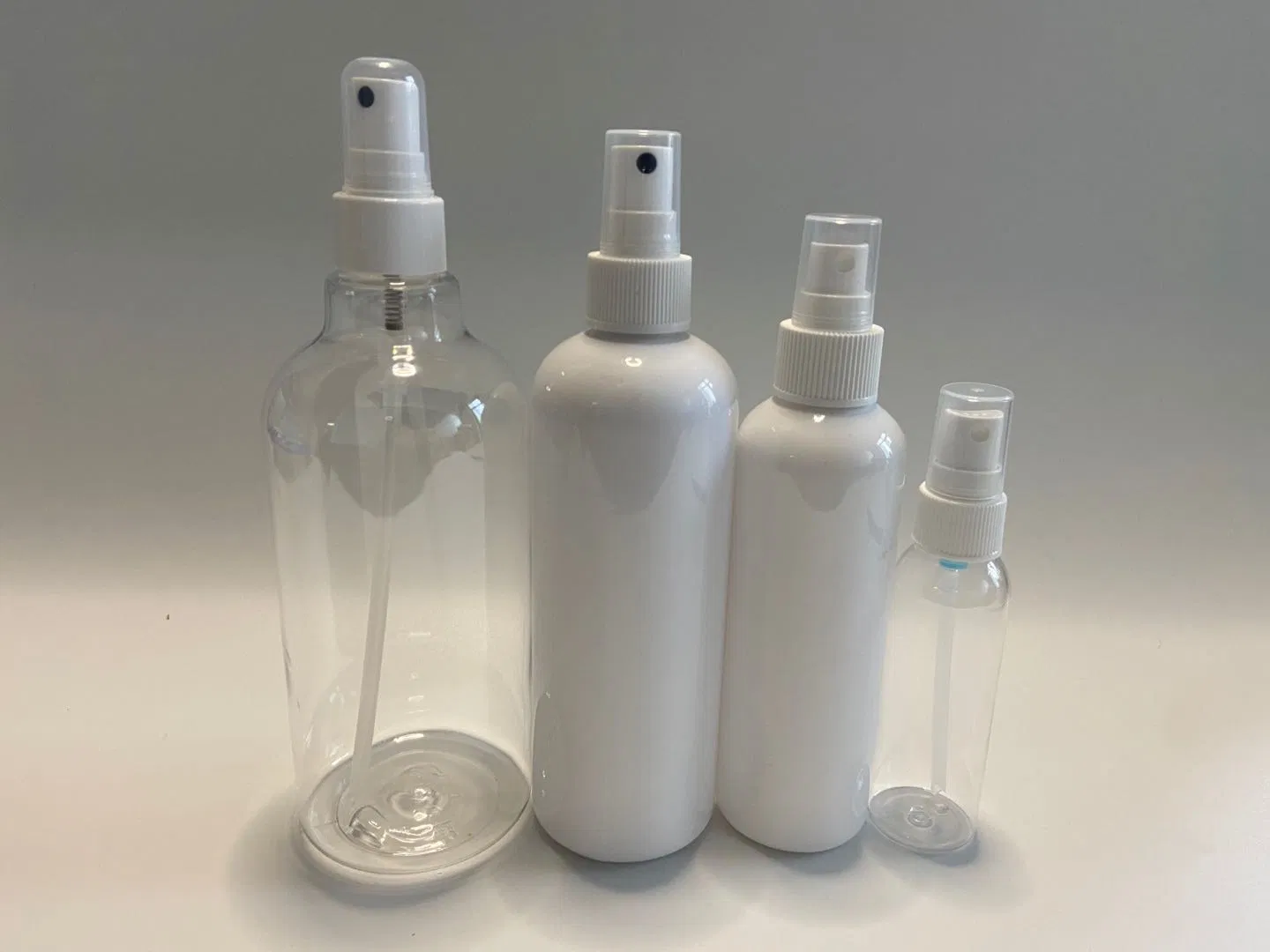 Fast Delivery Pet Alcohol Plastic Spray Bottle for Disinfection Spray