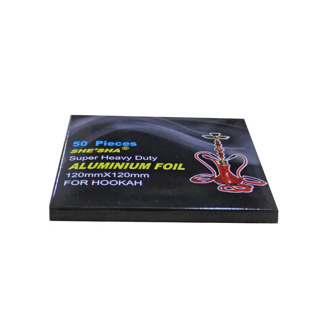 Sizes Customized Shisha Sheet Aluminum Foil for Hookah