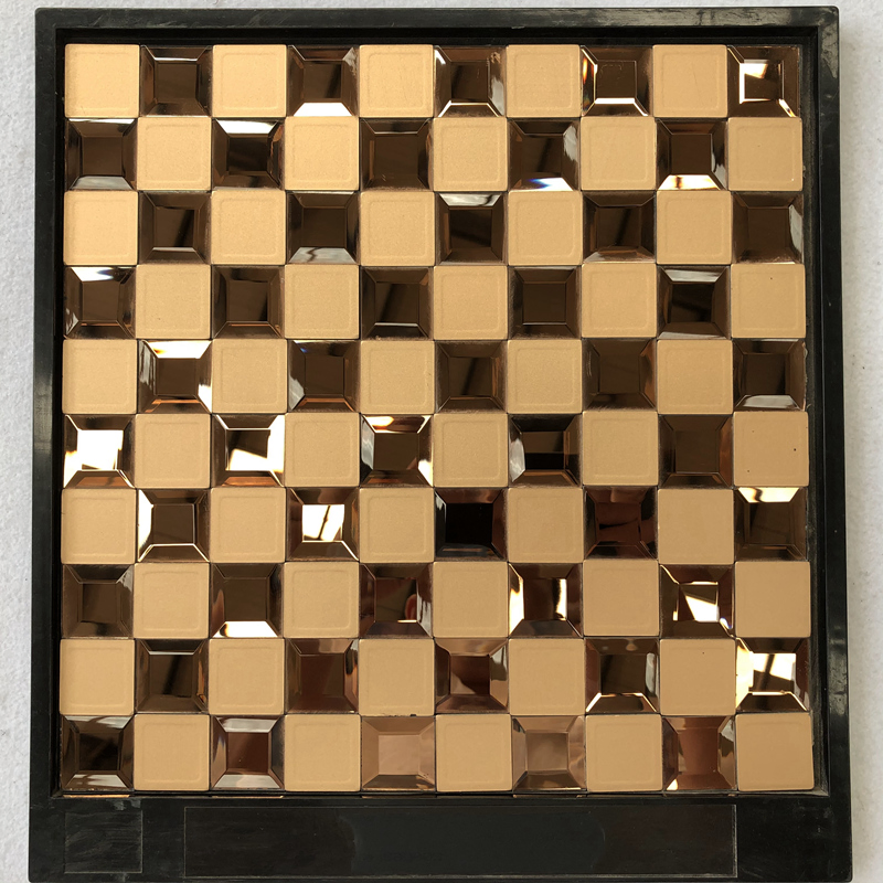 300*300mm Glass Mosaic Mix Color with for Swimming Pool and Bathroom Decoration