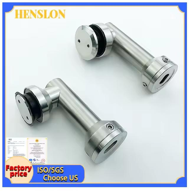 Glass Holder L Connector Fitting