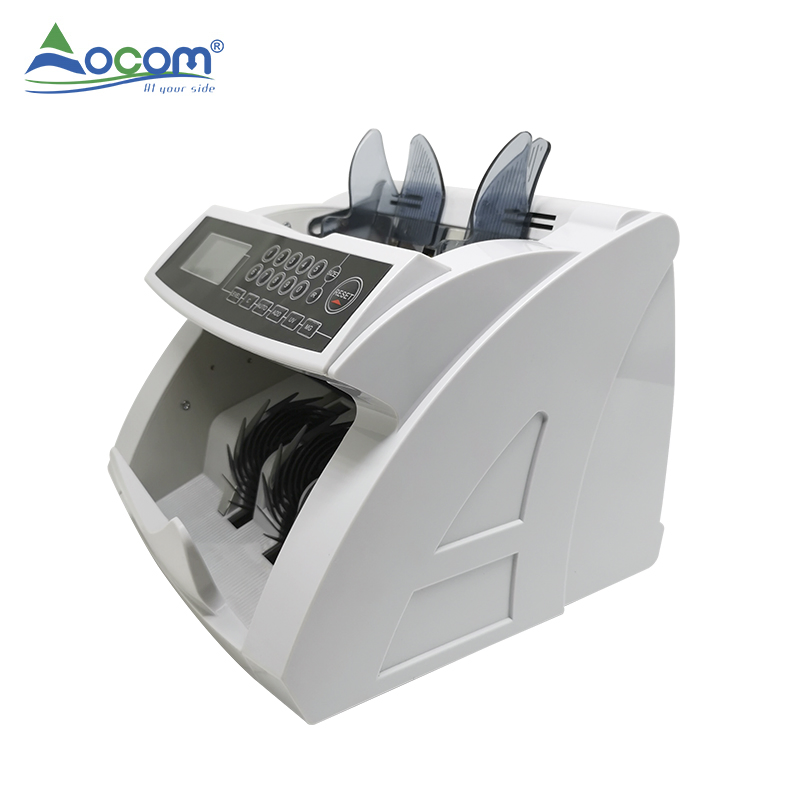 Vertical Money Counting Machine UV Money Detector