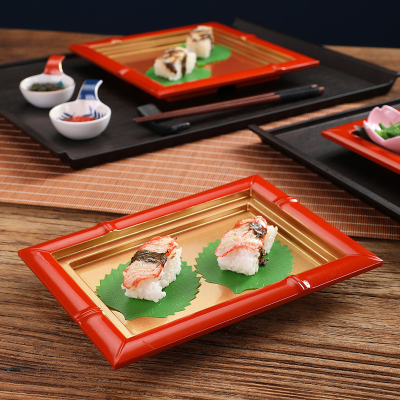 Wholesale Price OEM Manufacturer Restaurant Serving Plate Food Plate for Sushi Restaurant Tableware