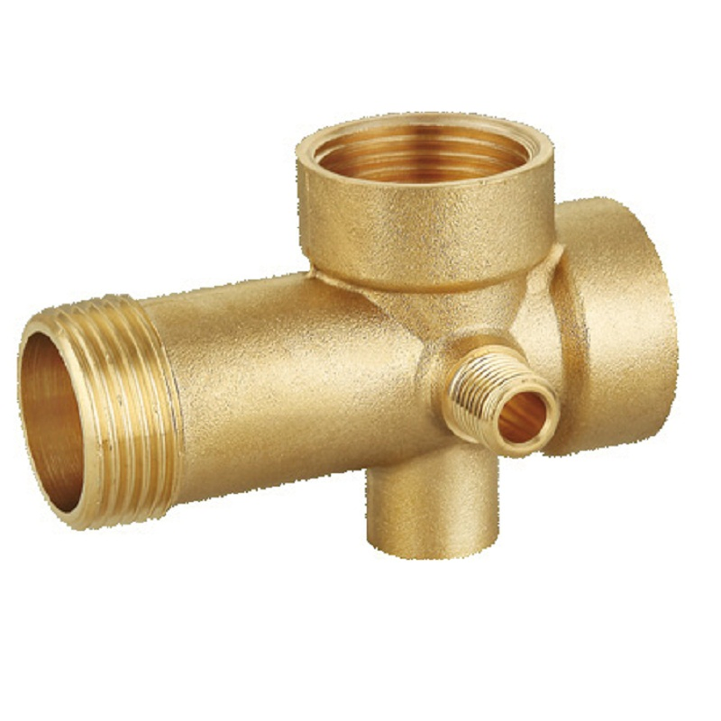Certified Quality Forged Brass Union Straight Threaded Pipe Fittings