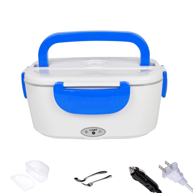Versatile Portable Electric Lunch Box for Office and Travel