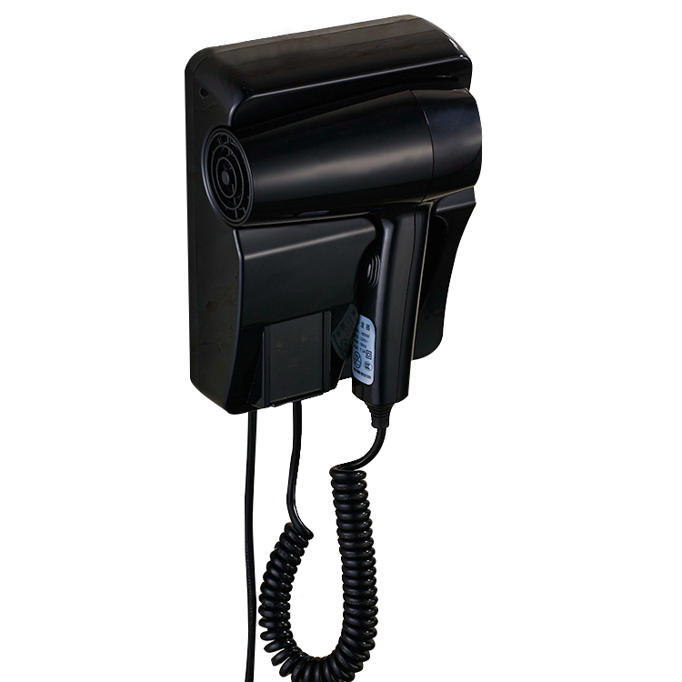 Luxury Black 1200W Hair Blower Dryer Hair Dryer Heating Element for Room Holder