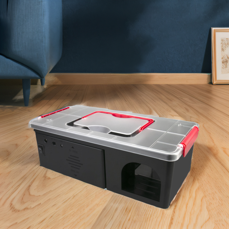 High Voltage Mouse Trap Killer Electronic Trap for Mouse Rat Rodent